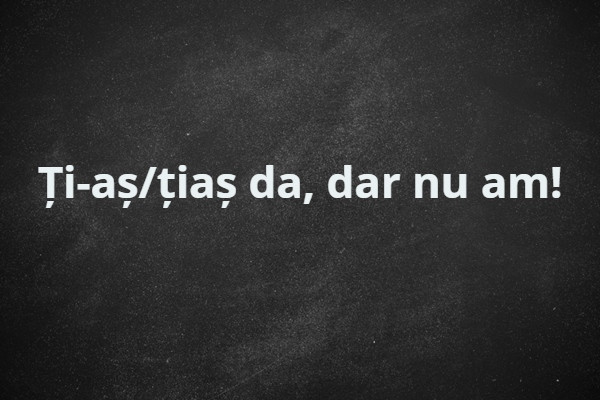 Cum se scrie corect?