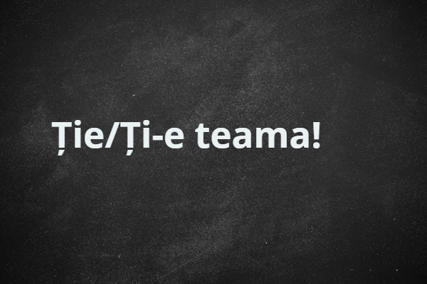 Tie sau ti-e?