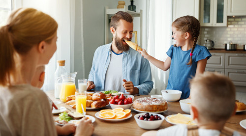 In ce consta celebrul English Breakfast?