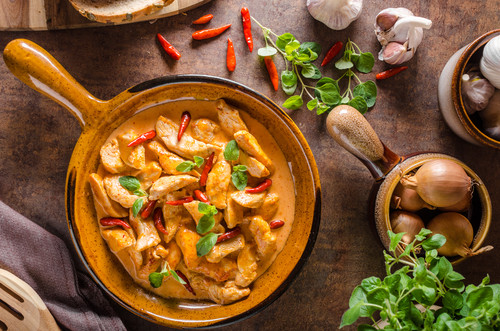 Pui curry