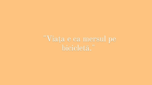 Cine este autorul acestui citat?