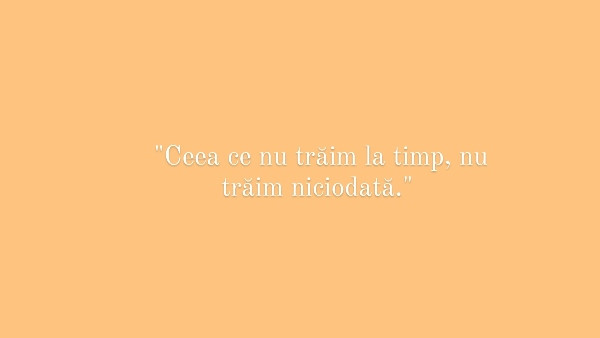 Cine este autorul acestui citat?