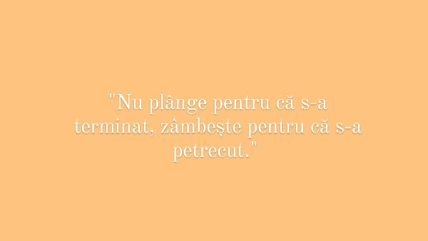 Cine este autorul acestui citat?