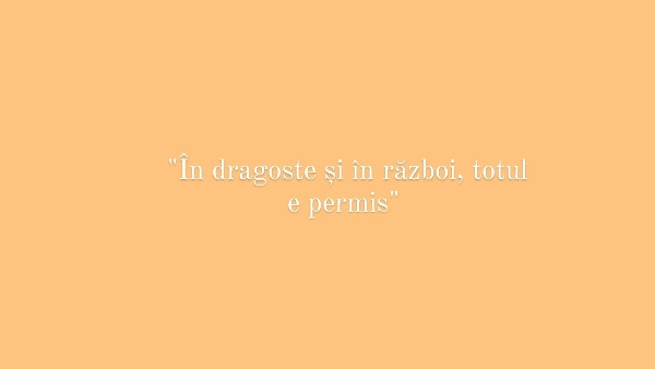 Cine este autorul acestui citat?