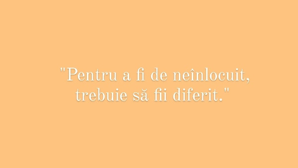 Cine este autorul acestui citat?