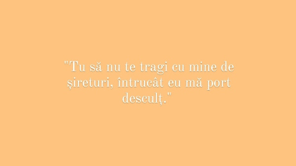 Cine este autorul acestui citat?