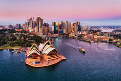Care este capitala statului Australia?