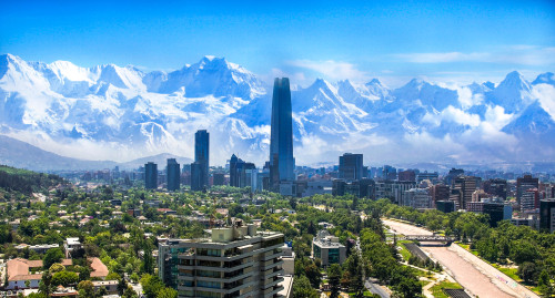 Care este capitala statului Chile?