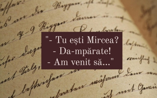 Care este continuarea acestor versuri?