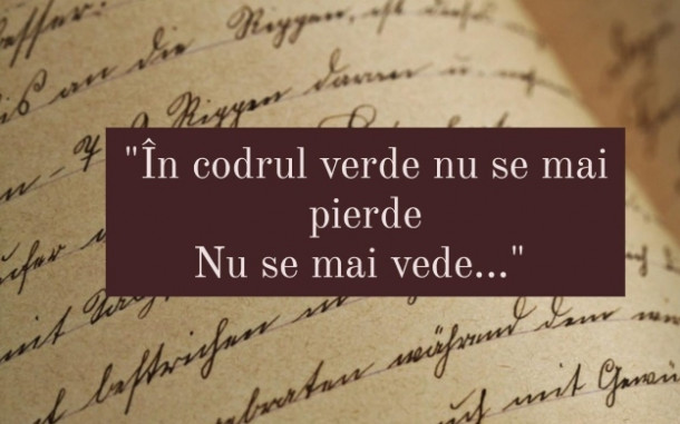 Care este continuarea acestor versuri?