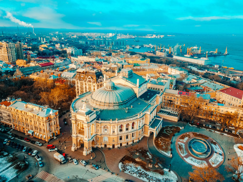 In ce tara se afla orasul Odessa?