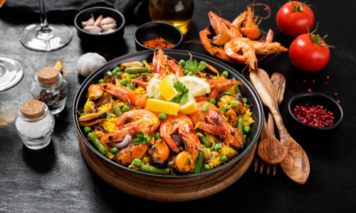 Din ce tara este PAELLA?