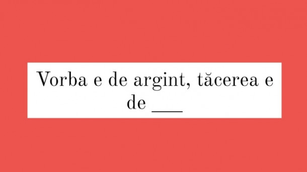 Care este cuvantul lipsa?