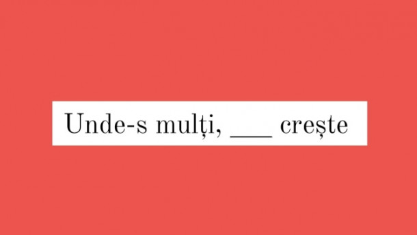 Care este cuvantul lipsa?