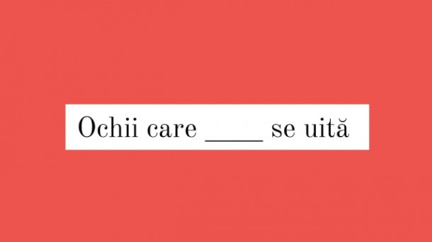 Care sunt cuvintele lipsa?