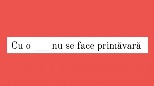 Care este cuvantul lipsa?