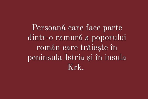 Carui cuvant i se potriveste aceasta definitie?