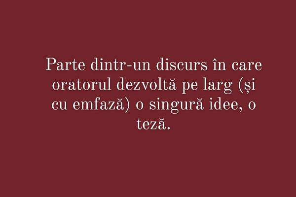 Carui cuvant i se potriveste aceasta definitie?