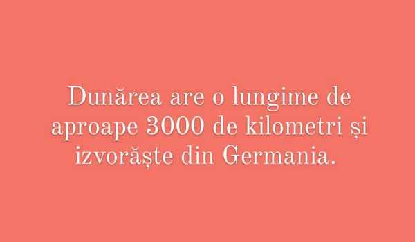 Adevarat sau Fals?