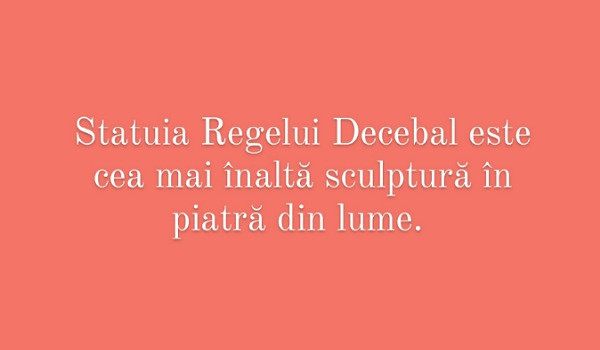 Adevarat sau Fals?