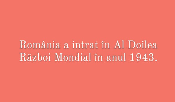Adevarat sau Fals?