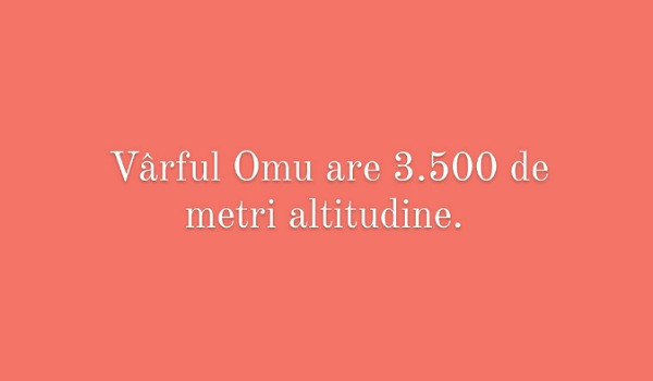 Adevarat sau Fals?