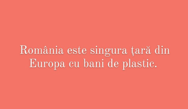Adevarat sau Fals?