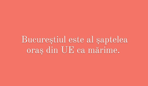 Adevarat sau Fals?