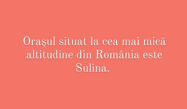 Adevarat sau Fals?
