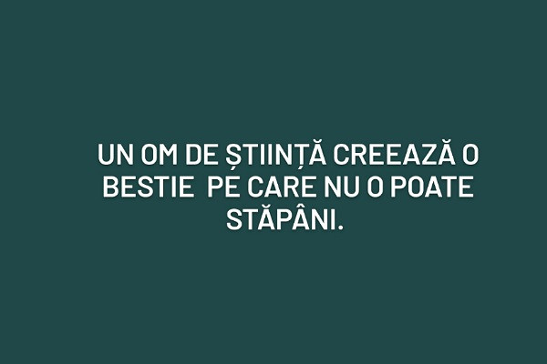 Despre ce carte este vorba?