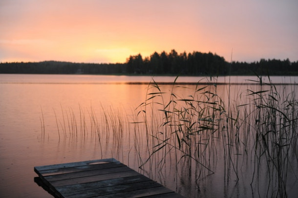 Un nufar isi dubleaza suprafata zilnic. In a 10-a zi ocupa un sfert de lac. In a cata zi va acoperi lacul?