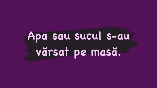 Este corect acest enunt?