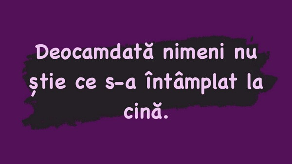 Este corect acest enunt?