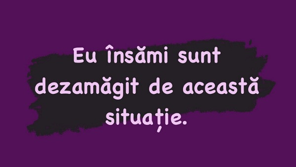 Este corect acest enunt?