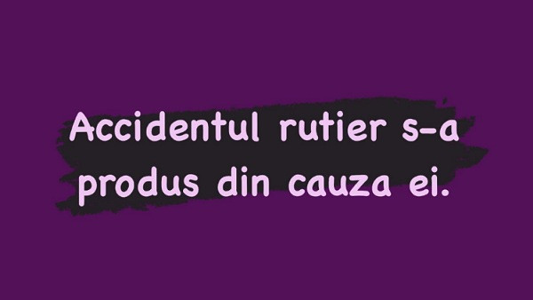 Este corect acest enunt?