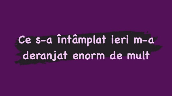Este corect acest enunt?