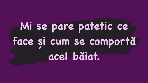 Este corect acest enunt?