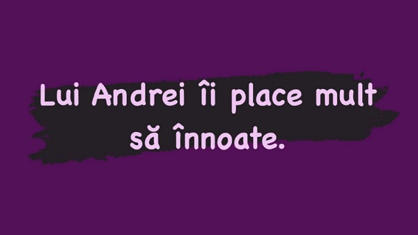Este corect acest enunt?