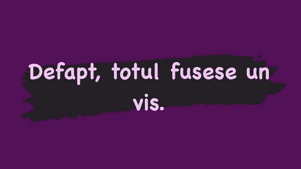 Este corect acest enunt?