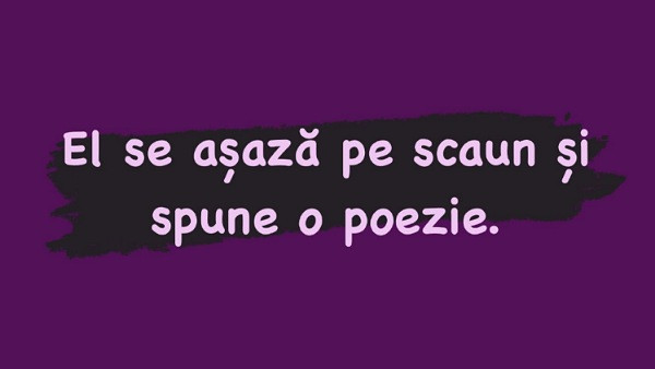Este corect acest enunt?