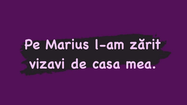 Este corect acest enunt?