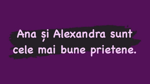 Este corect acest enunt?