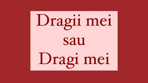 Alege vorba scrisa corect gramatical!