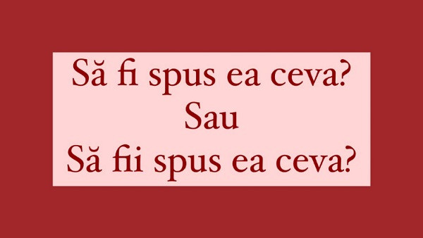 Alege vorba scrisa corect gramatical!