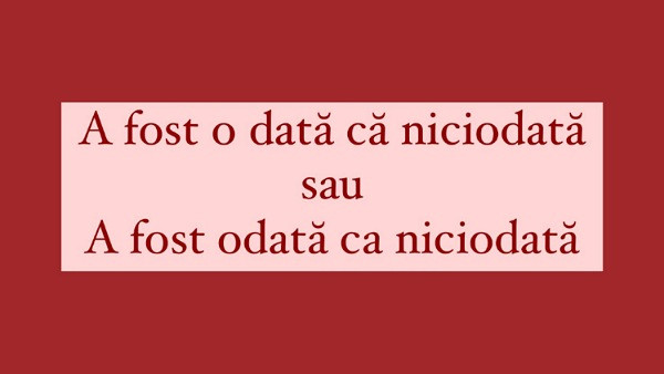 Alege vorba scrisa corect gramatical!