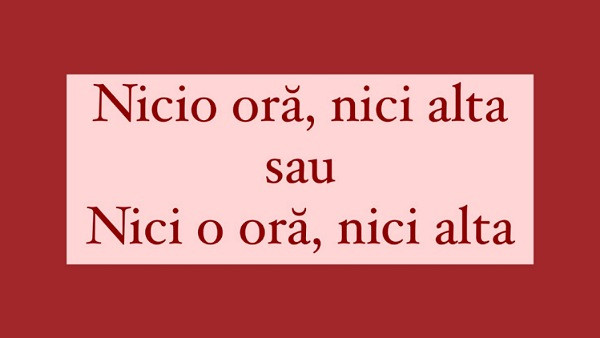 Alege vorba scrisa corect gramatical!