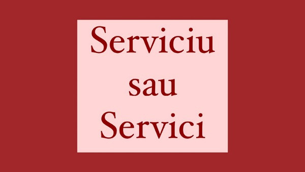 Alege vorba scrisa corect gramatical!