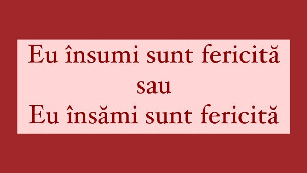 Alege vorba scrisa corect gramatical!
