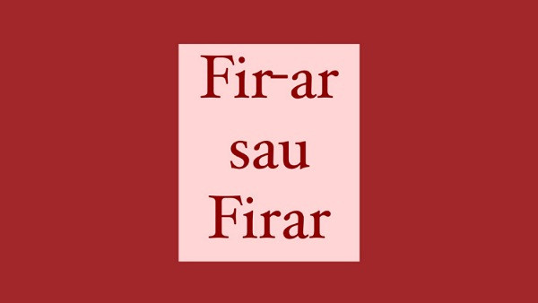 Alege vorba scrisa corect gramatical!