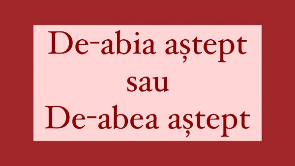 Alege vorba scrisa corect gramatical!